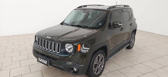 JEEP RENEGADE 2.0 16V TURBO DIESEL LONGITUDE 4P 4X4 AUTOMÁTICO JEEP RENEGADE 2.0 16V TURBO DIESEL LONGITUDE 4P 4X4 AUTOMÁTICO